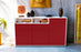 Sideboard Editta, Bordeaux (136x79x35cm)