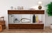 Sideboard Efisia, Walnuss (136x79x35cm)