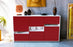 Sideboard Egizia, Bordeaux (136x79x35cm)