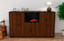 Sideboard Demetria, Walnuss (136x79x35cm)