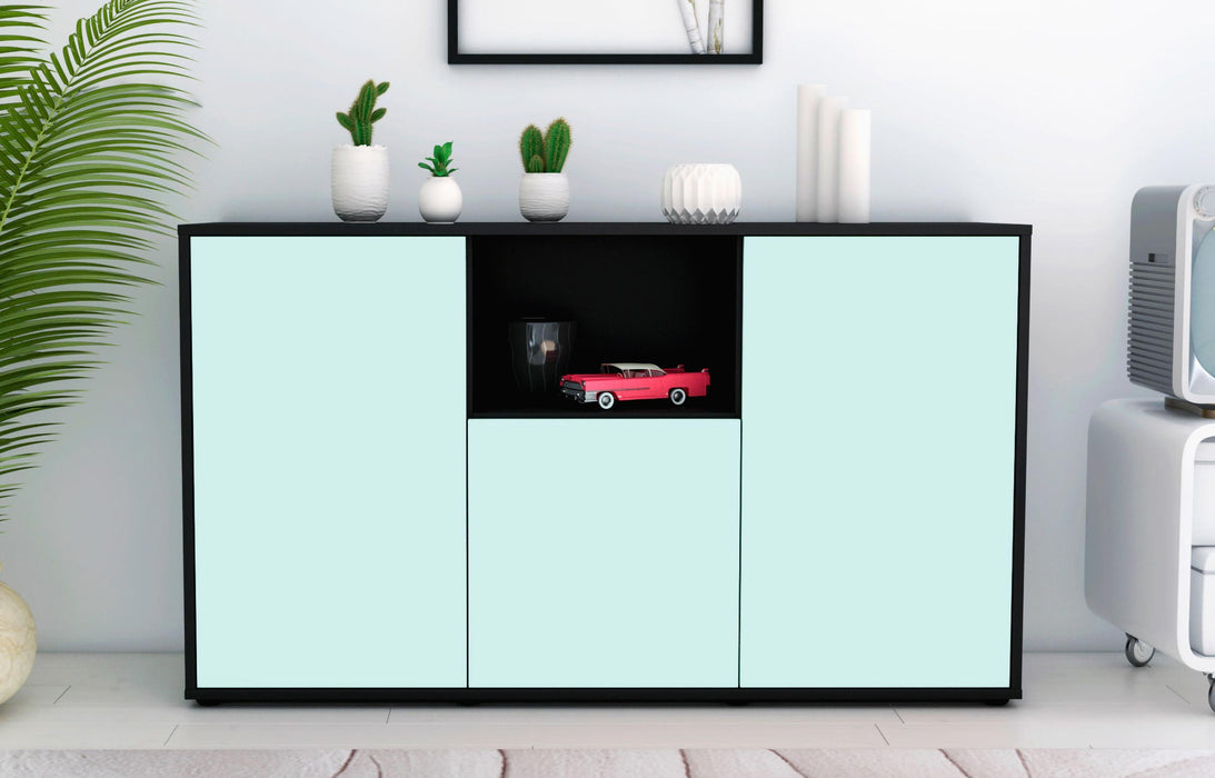 Sideboard Demetria, Mint (136x79x35cm)