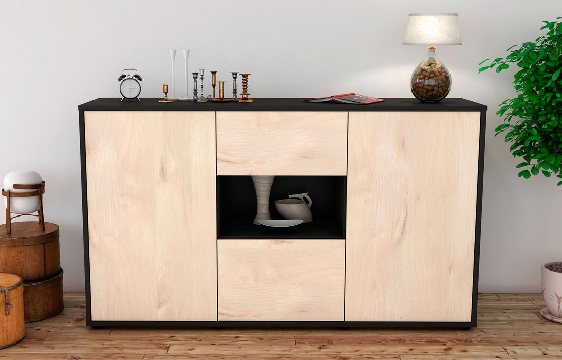 Sideboard Denise , Zeder (136x79x35cm)