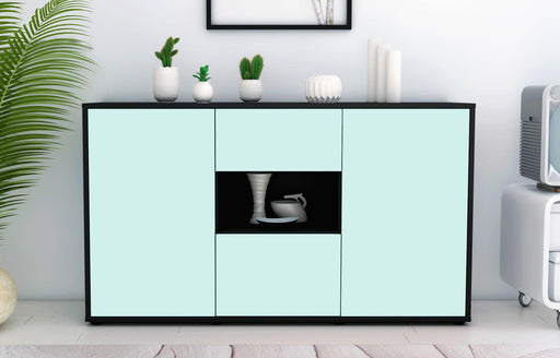 Sideboard Denise, Mint (136x79x35cm)