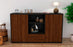 Sideboard Desideria, Walnuss (136x79x35cm)