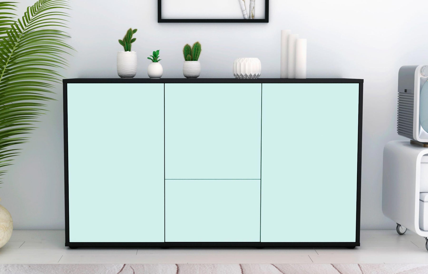 Sideboard Diana, Mint (136x79x35cm)