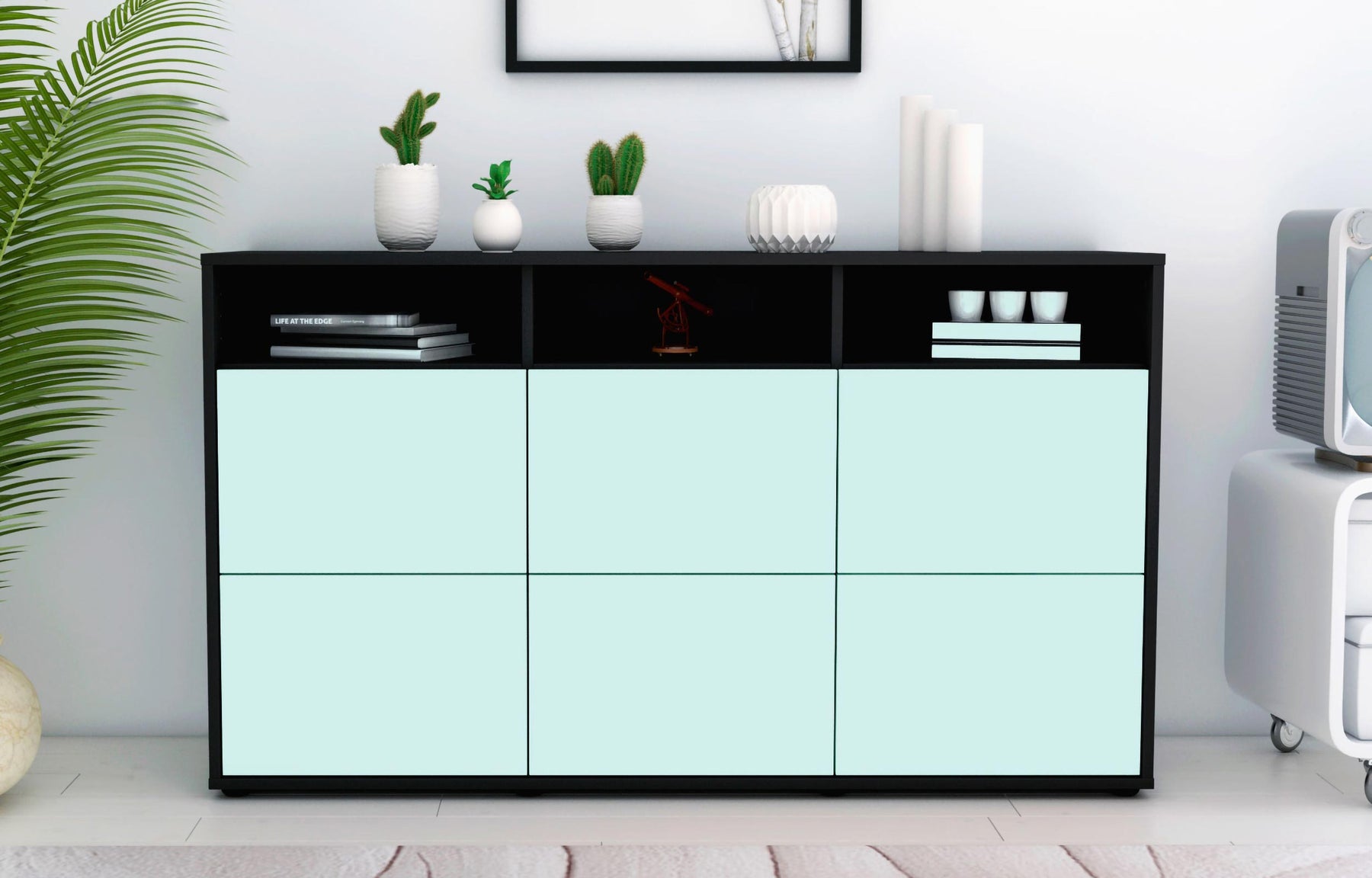 Sideboard Dilara, Mint (136x79x35cm)