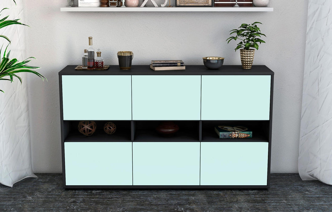 Sideboard Diletta, Mint (136x79x35cm)