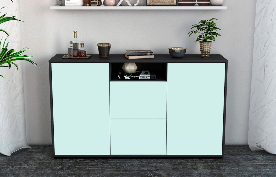 Sideboard Dimphi, Mint (136x79x35cm)