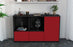 Sideboard Dolcia, Bordeaux (136x79x35cm)