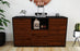 Sideboard Dominika, Walnuss (136x79x35cm)