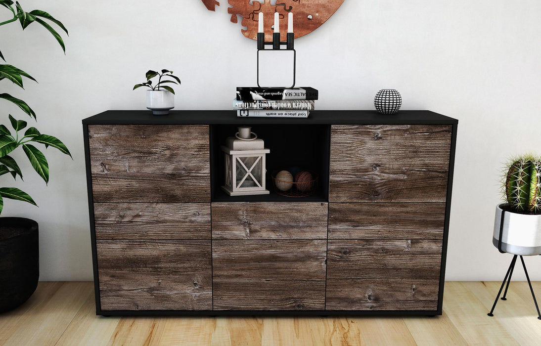 Sideboard Dominika, Treibholz (136x79x35cm)