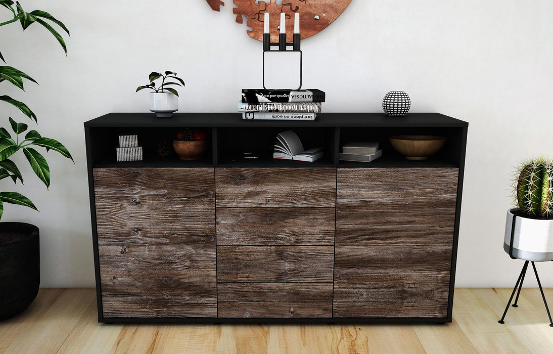 Sideboard Donabella, Treibholz (136x79x35cm)