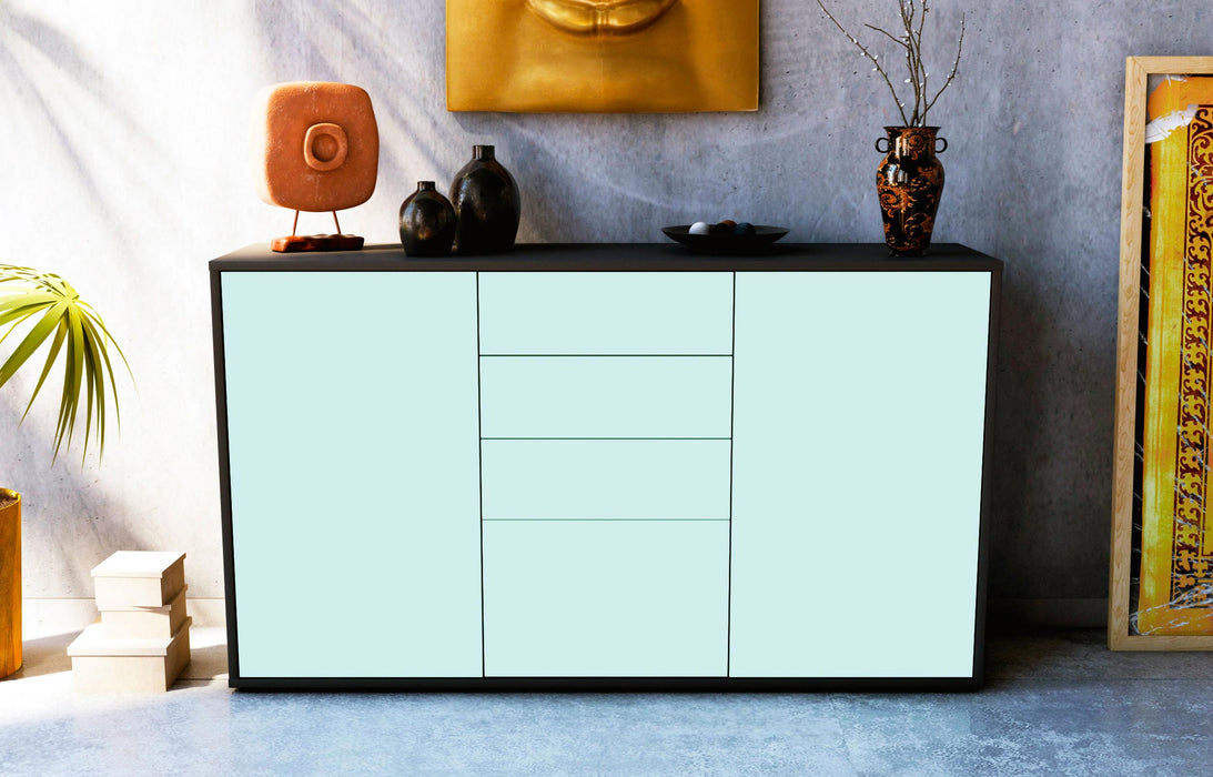 Sideboard Donatella, Mint (136x79x35cm)