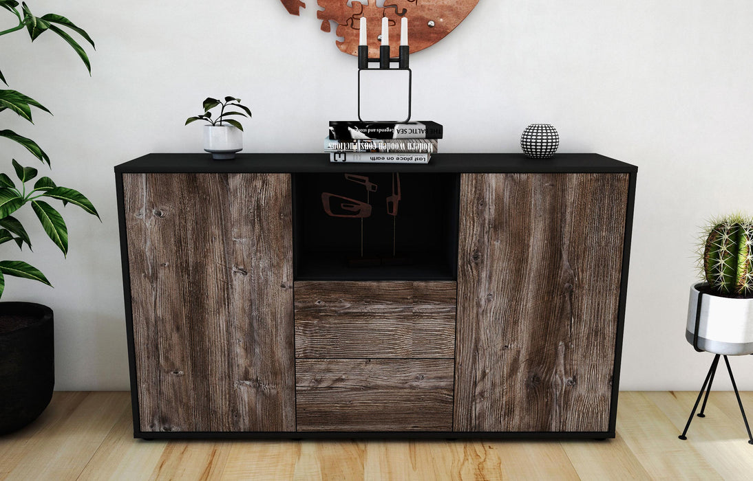 Sideboard Donika, Treibholz (136x79x35cm)