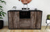 Sideboard Donika, Treibholz (136x79x35cm)