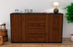 Sideboard Donna, Walnuss (136x79x35cm)