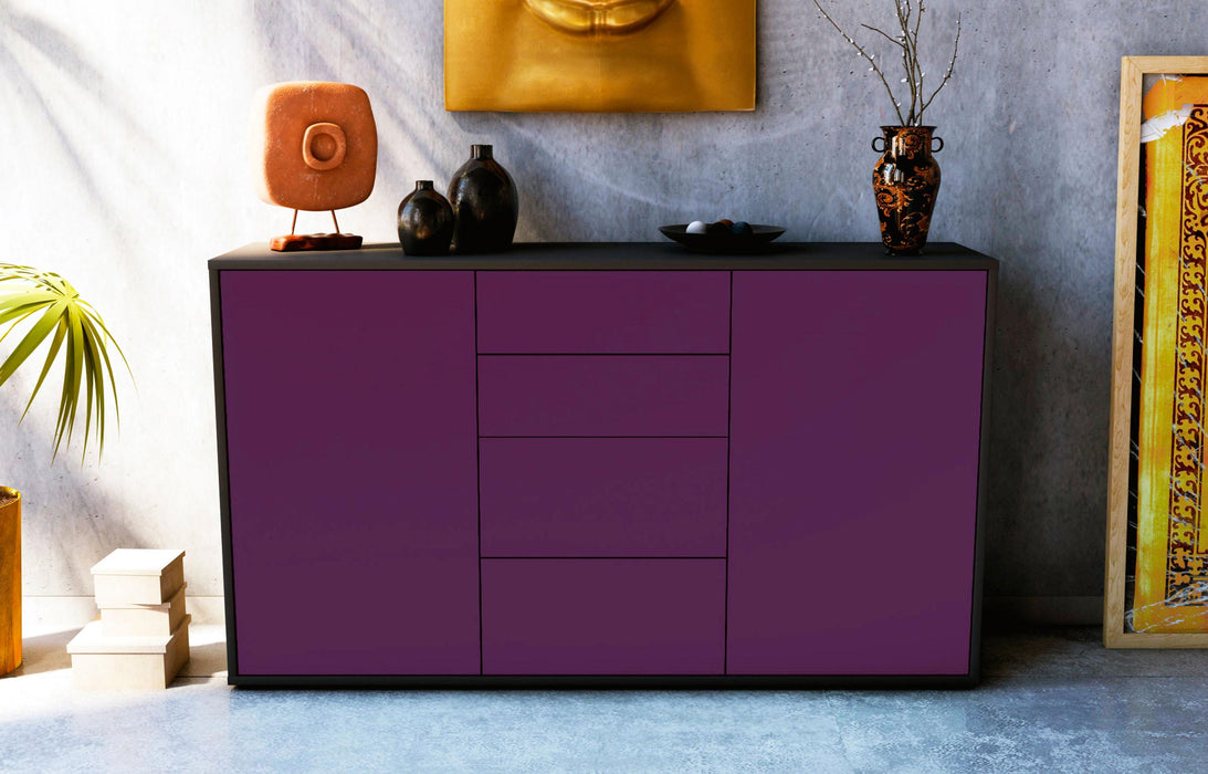 Sideboard Donna, Lila (136x79x35cm)