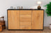 Sideboard Dorelly, Eiche (136x79x35cm)