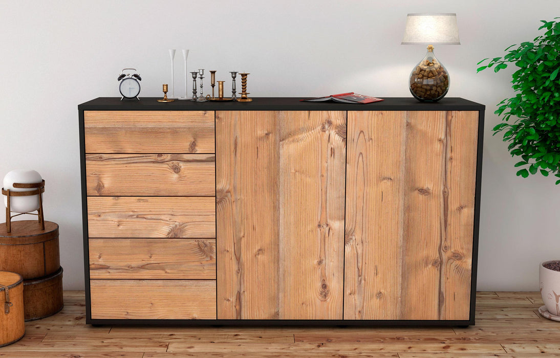 Sideboard Dorentina, Pinie (136x79x35cm)