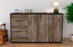 Sideboard Dorentina, Treibholz (136x79x35cm)