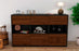 Sideboard Dorett, Walnuss (136x79x35cm)