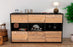 Sideboard Dorett, Pinie (136x79x35cm)