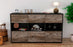 Sideboard Dorett, Treibholz (136x79x35cm)