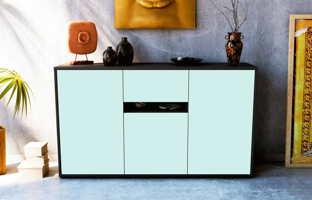 Sideboard Dorina, Mint (136x79x35cm)