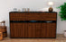 Sideboard Dorinde, Walnuss (136x79x35cm)