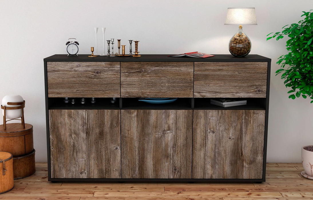 Sideboard Dorinde, Treibholz (136x79x35cm)