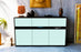 Sideboard Dorinde, Mint (136x79x35cm)