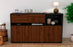 Sideboard Dorotea, Walnuss (136x79x35cm)