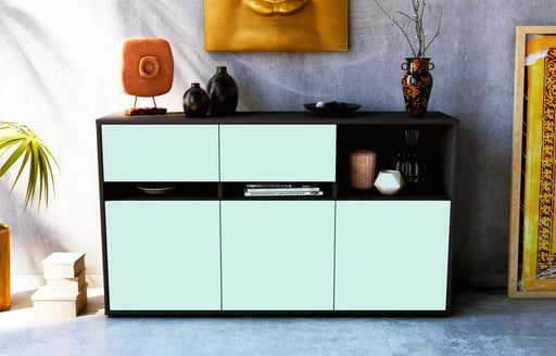 Sideboard Dorotea, Mint (136x79x35cm)