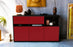 Sideboard Dorotea, Bordeaux (136x79x35cm)