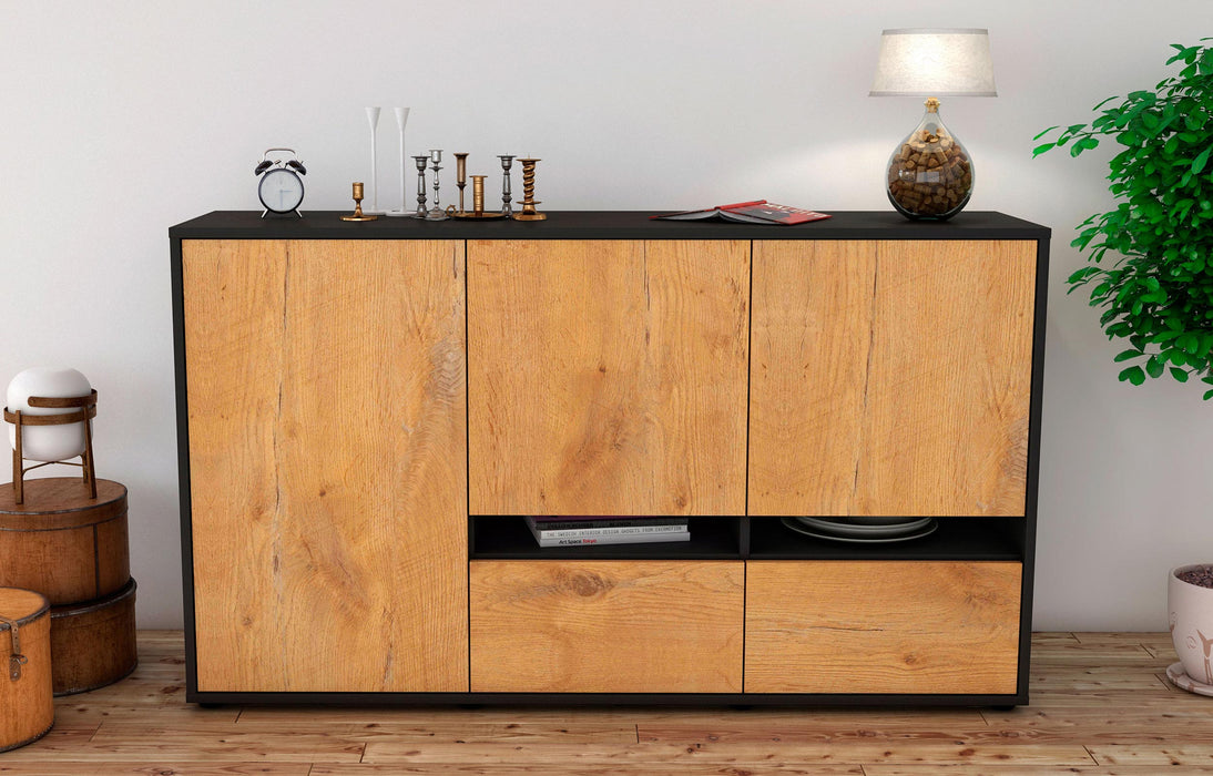 Sideboard Ebe, Eiche (136x79x35cm)