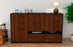 Sideboard Ebe, Walnuss (136x79x35cm)