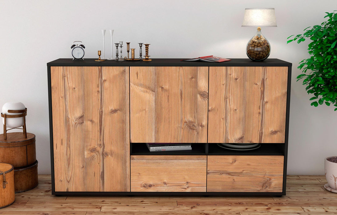 Sideboard Ebe, Pinie (136x79x35cm)