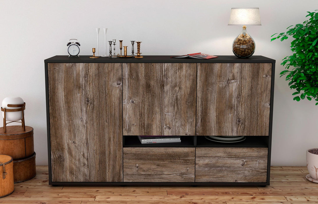 Sideboard Ebe, Treibholz (136x79x35cm)