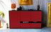 Sideboard Ebe, Bordeaux (136x79x35cm)