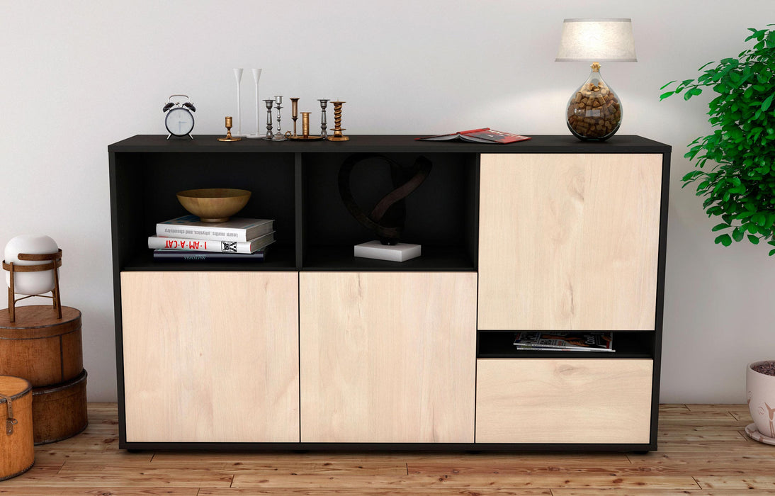 Sideboard Eda , Zeder (136x79x35cm)