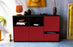 Sideboard Eda, Bordeaux (136x79x35cm)