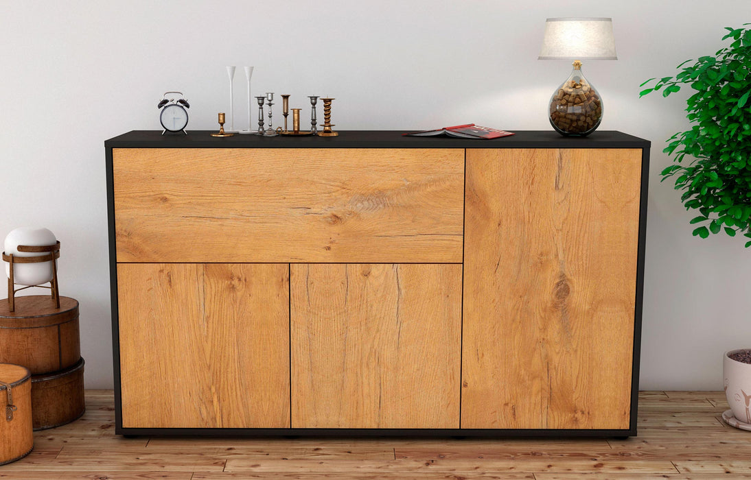 Sideboard Edera, Eiche (136x79x35cm)