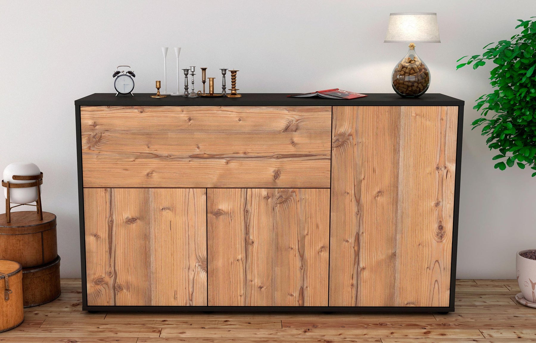 Sideboard Edera, Pinie (136x79x35cm)