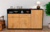 Sideboard Editta, Eiche (136x79x35cm)