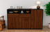 Sideboard Editta, Walnuss (136x79x35cm)