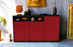 Sideboard Editta, Bordeaux (136x79x35cm)