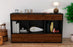 Sideboard Efisia, Walnuss (136x79x35cm)