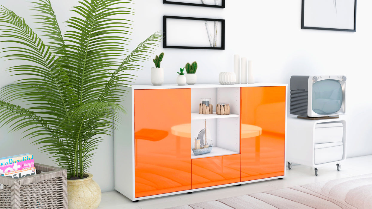 Sideboard Desideria, Orange (136x79x35cm)