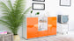 Sideboard Desideria, Orange (136x79x35cm)