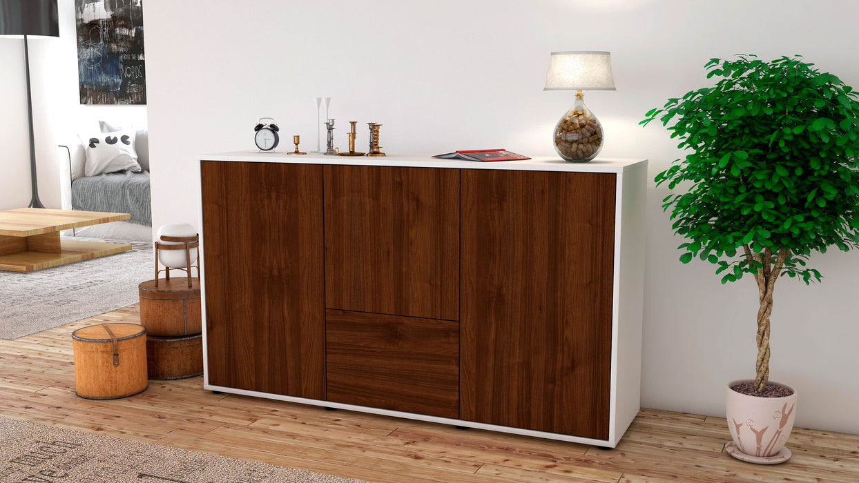 Sideboard Diana, Walnuss (136x79x35cm)